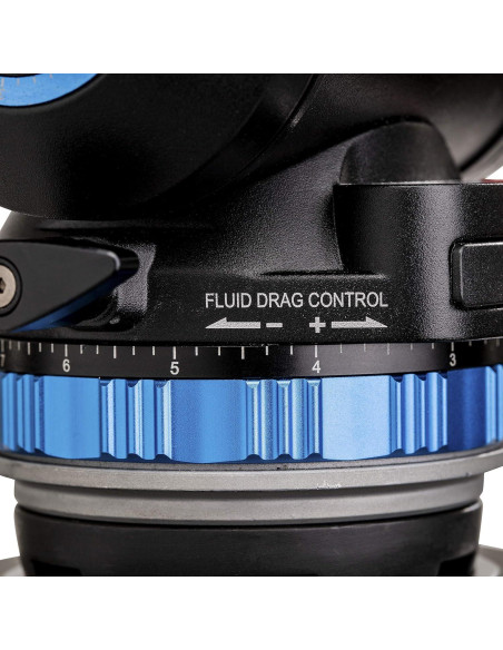 Cabezal de video fluido Benro S8 PRO 8 kg con base plana Cabezal de video fluido Benro S8 PRO 8 kg con base plana
