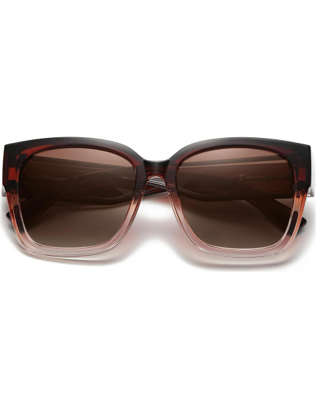 Gafas de Sol MEETSUN Fit Over Polarizadas UV400 Extra Grande Gafas de Sol MEETSUN Fit Over Polarizadas UV400 Extra Grande