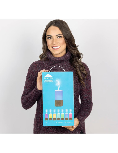 Difusor de Aceite Esencial BlueHills 2300ml con Luces LED