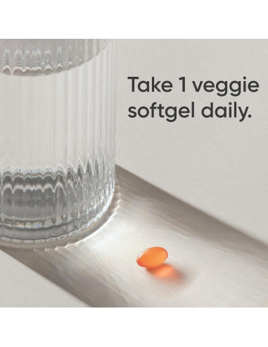 Suplemento Vegano D3+K2 Sports Research 10,000iu - 60 Gelatinas