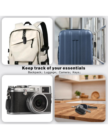 Rastreador GPS Bluetooth Bestray weTag Pro Negro IPX7 Rastreador GPS Bluetooth Bestray weTag Pro Negro IPX7