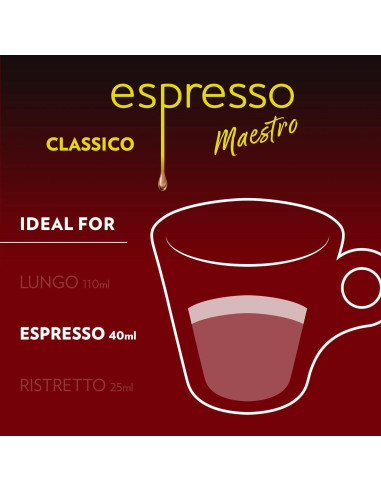 Cápsulas de Café Lavazza Armonico 100% Arábica 60 Unidades