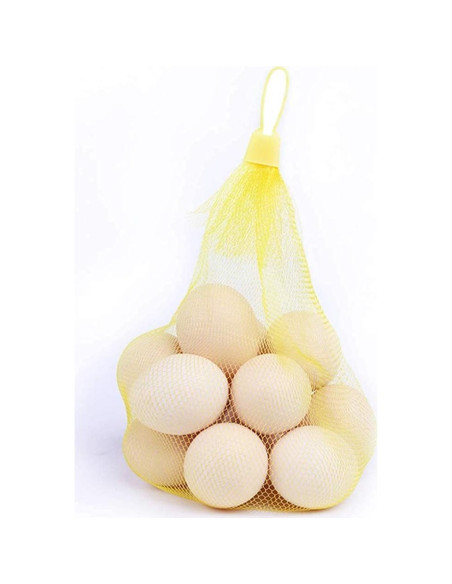 100 Bolsas de Malla Reutilizables EBOCACB 60cm para Mariscos 100 Bolsas de Malla Reutilizables EBOCACB 60cm para Mariscos
