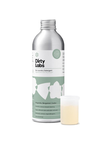 Detergente Líquido Biológico Dirty Labs 254 ml - 32 Lavados