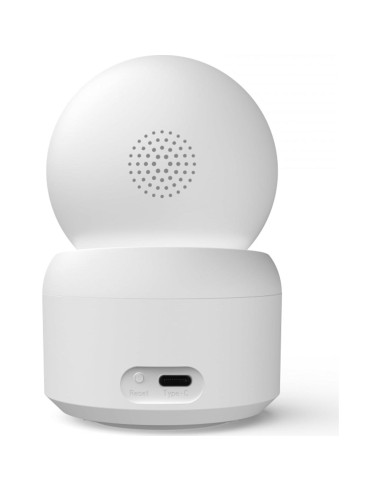 Cámara de Seguridad Interior WiFi Tuya 2K 3MP 360 con Audio