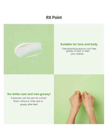 Crema Solar Calmante Aloe SPF50+ PA+++ Coreana - 2 Unidades