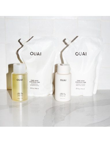 Acondicionador Voluminizador OUAI para Cabello Fino 283.5 g