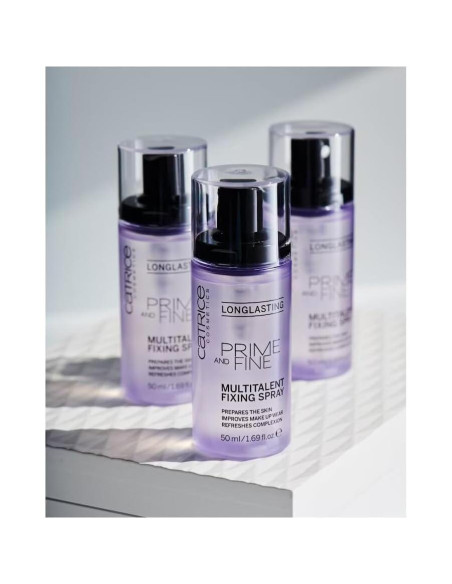 Spray Fijador Multitalent Catrice 100ml - Vegano y Libre de Parabenos Spray Fijador Multitalent Catrice 100ml - Vegano y Libre de Parabenos