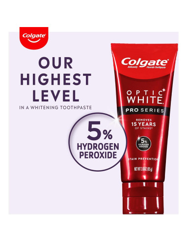Kit Blanqueamiento Dental Colgate Optic White con Luz LED y Lápiz