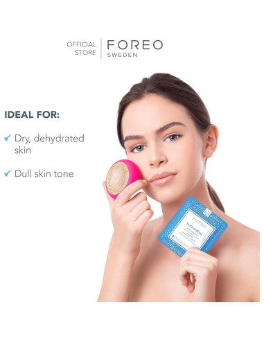 Máscara Facial Hidratante FOREO H2Overdose 6 Piezas - Ácido Hialurónico
