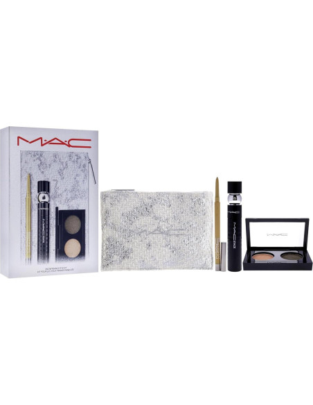 Kit de Ojos MAC Snowtrance - 4 Piezas para Mujeres Kit de Ojos MAC Snowtrance - 4 Piezas para Mujeres