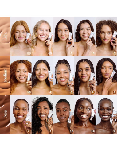Naked Sundays Tinte Mineral SPF 50 30 ml 5 Miel Bronceado