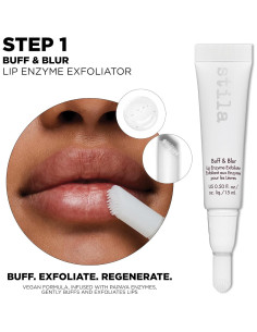 Kit de Cuidado de Labios Stila - Exfoliante, Suero y Glaseado 2