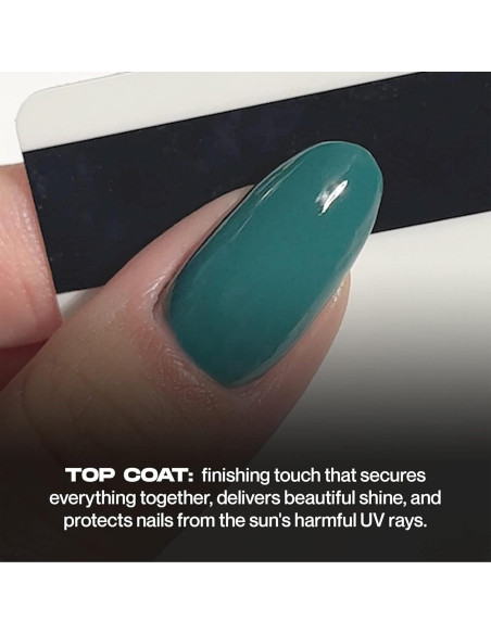 Top Coat Nailboo para Uñas de Inmersión 14.79 ml - Manicura DIY Top Coat Nailboo para Uñas de Inmersión 14.79 ml - Manicura DIY