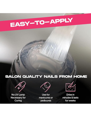 Top Coat Nailboo para Uñas de Inmersión 14.79 ml - Manicura DIY