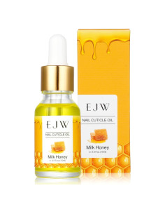 Aceite de Cutícula EJW 15ml Hidratante Aromatizado Leche y Miel