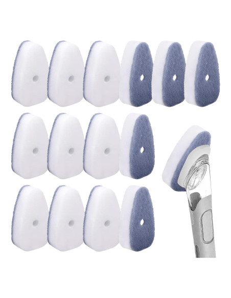 14 Recambios de Esponja BOXOB para Varita de Platos M25044 14 Recambios de Esponja BOXOB para Varita de Platos M25044