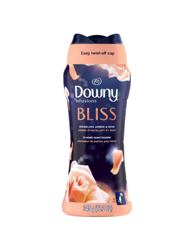 Perlas Aumentadoras de Aroma Downy Infusions Bliss 345 g