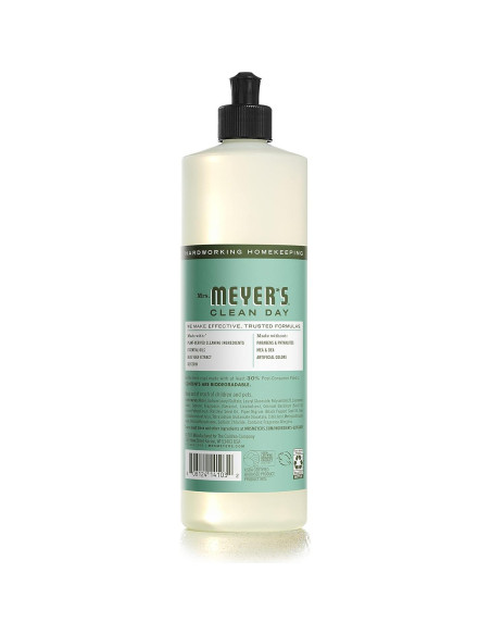 Jabón Líquido para Platos Mrs. Meyer's Albahaca 1419 ml Jabón Líquido para Platos Mrs. Meyer's Albahaca 1419 ml