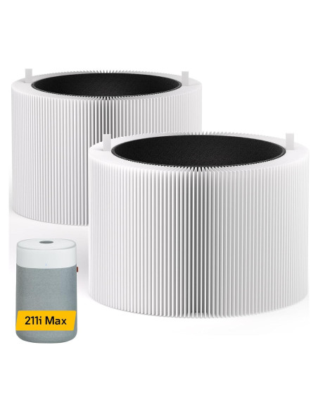 Filtro de Reemplazo Togameoy F2MAX para Purificador Blue Pure 211i Max - Paquete de 2 Filtro de Reemplazo Togameoy F2MAX para Purificador Blue Pure 211i Max - Paquete de 2
