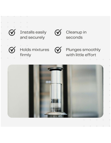 Sello de Émbolo de Repuesto South Street para AeroPress