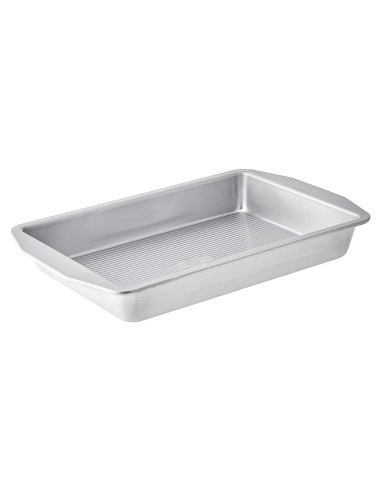Sartén Rectangular USA Pan 23x33 cm Antiadherente Acero
