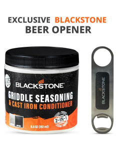 Acondicionador y Limpiador 2 en 1 Blackstone 249g Hierro Fundido 2