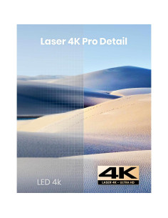 Proyector Inteligente Láser 4K NEBULA Cosmos 2200 Lúmenes 2