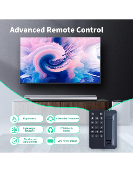 Control Remoto Reemplazo Bose Smart Sound Bar 500/900 Control Remoto Reemplazo Bose Smart Sound Bar 500/900