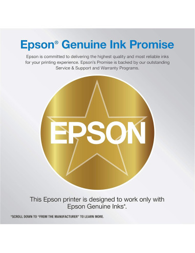 Impresora de fotos a color inalámbrica Epson XP-6000, 9600 dpi