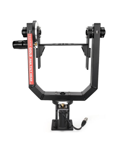 Cabezal de Inclinación y Panorámica Proaim Gold 2 Ejes 7.5kg