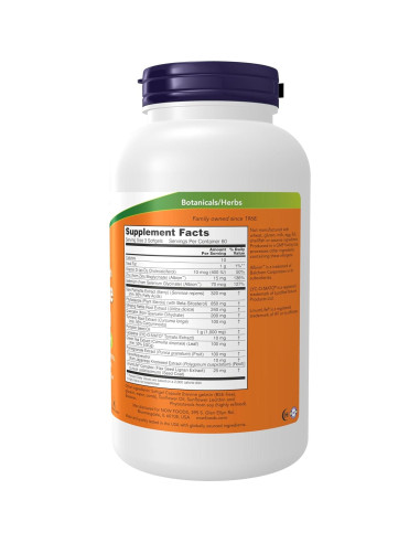 Suplemento Prostático NOW Foods 180 Gelatinas Blandas