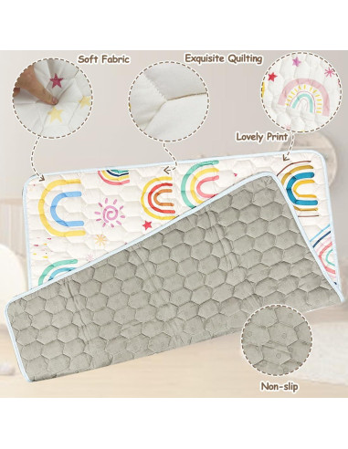 Alfombra de Juego Plegable TSAYAWA 127x127cm Antideslizante