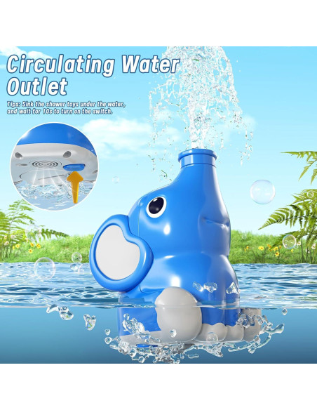 Mesa de Agua de 3 Niveles WATUDOU con Bomba para Niños 3-5 Años Mesa de Agua de 3 Niveles WATUDOU con Bomba para Niños 3-5 Años