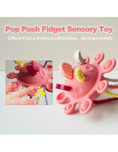 Juguete Sensorial Montessori SILI FACTORY para Bebés 0-4 Años