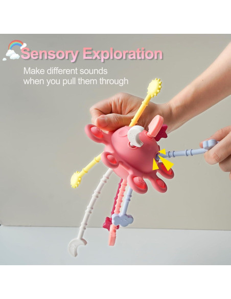 Juguete Sensorial Montessori SILI FACTORY para Bebés 0-4 Años Juguete Sensorial Montessori SILI FACTORY para Bebés 0-4 Años