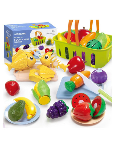Juego de Comida Educativa 38 Piezas - Shenzhen Canxingda