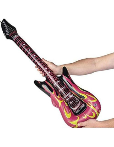 Guitarras Inflables Jumbo Toyco | Set de 6 | 106.68 cm
