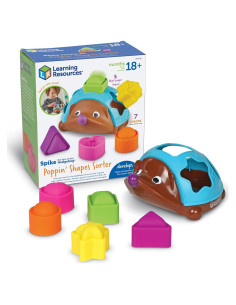 Spike El Erizo Clasificador de Formas Learning Resources