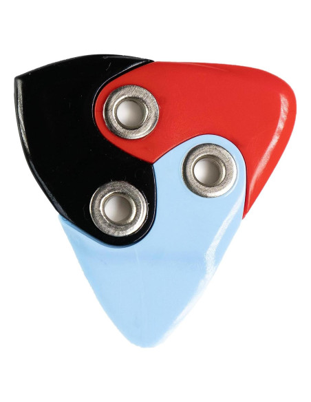 Pua de guitarra Black Mountain Asteroid 3 en 1 - Acetal/Nylon/Ultem Pua de guitarra Black Mountain Asteroid 3 en 1 - Acetal/Nylon/Ultem