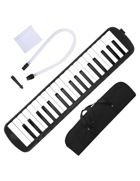 Melodica de Aire WALFRONT 37 Teclas ABS para Principiantes Melodica de Aire WALFRONT 37 Teclas ABS para Principiantes