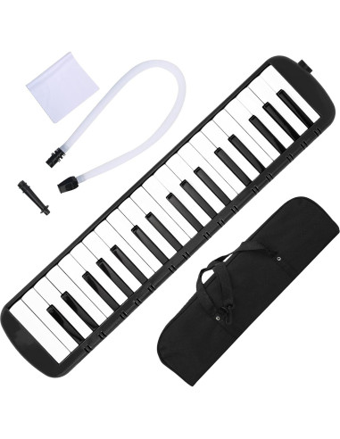 Melodica de Aire WALFRONT 37 Teclas ABS para Principiantes