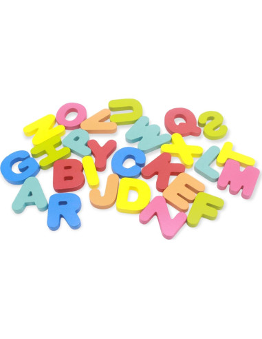 Rompecabezas de Alfabeto de Madera You&Xi para Niños 3-6 Años