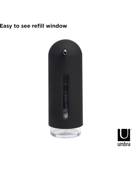 Dispensador de Jabón Pingüino Umbra 355 ml Negro Dispensador de Jabón Pingüino Umbra 355 ml Negro