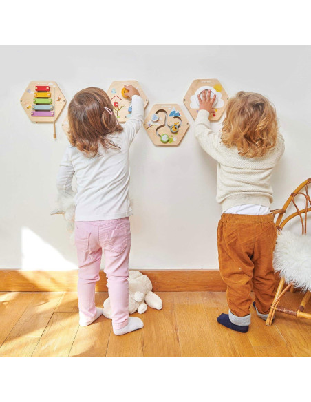 Xilófono de Madera Le Toy Van Petilou para Niños 18 Meses Xilófono de Madera Le Toy Van Petilou para Niños 18 Meses