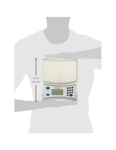 Balanza de Cocina Escali V136 Digital 5.9 kg Preprogramada Balanza de Cocina Escali V136 Digital 5.9 kg Preprogramada