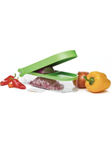 Cortador de Cebolla Progressive GOC-310 con Recipiente 2 Tazas