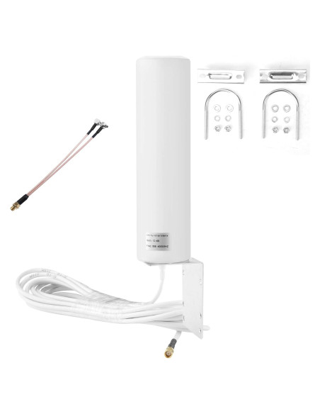 Antena Omnidireccional Exterior ZDTECH 10-12dBi 698-4000MHz Antena Omnidireccional Exterior ZDTECH 10-12dBi 698-4000MHz
