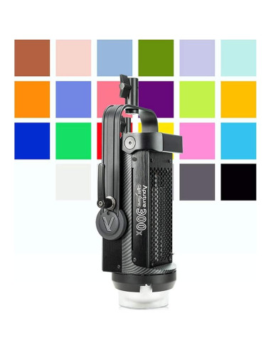 Luz LED Aputure 300X Bi-Color 2700K-6500K 11.29kg