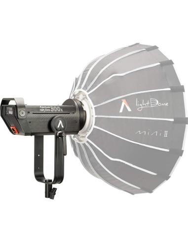 Luz LED Aputure 300X Bi-Color 2700K-6500K 11.29kg